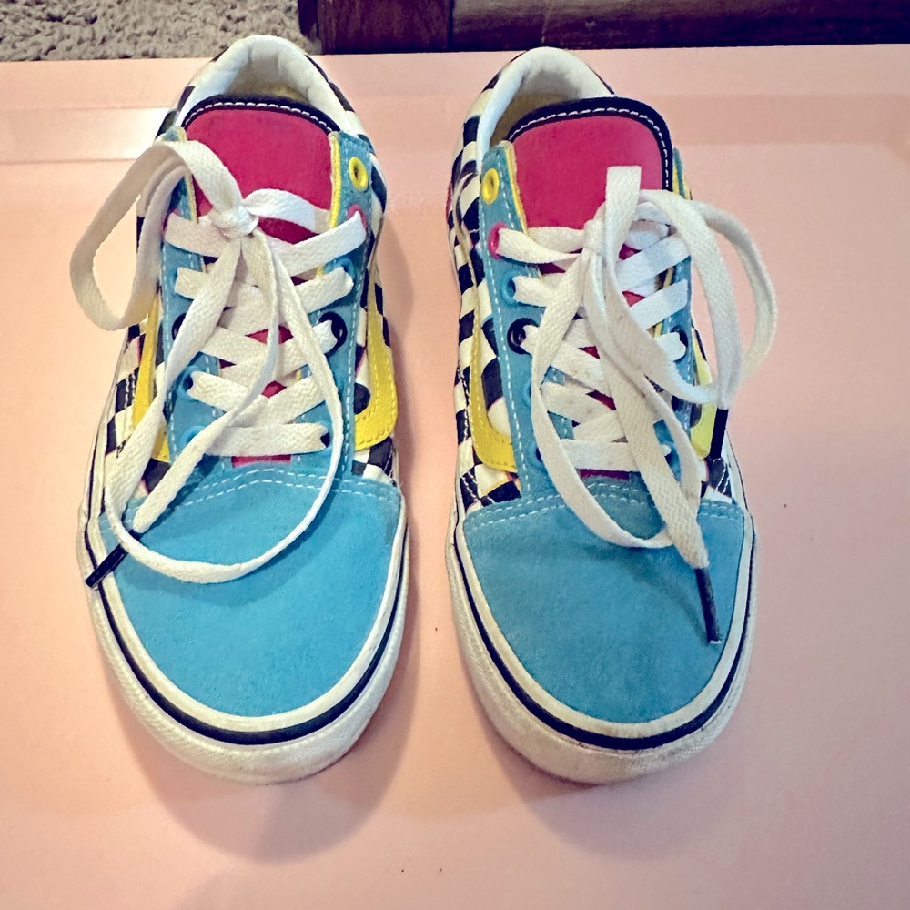 Woman’s vans